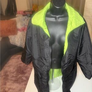 PAK-A-JAK Women’s  Black and Green Jacket